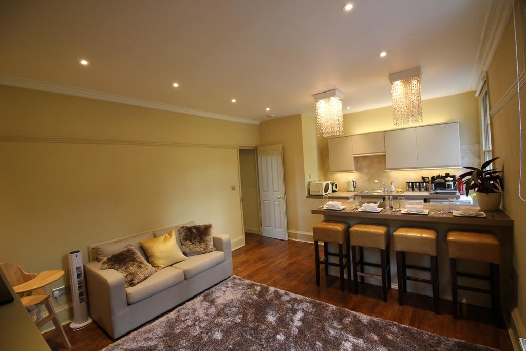 Cambridge City Apartments Extérieur photo