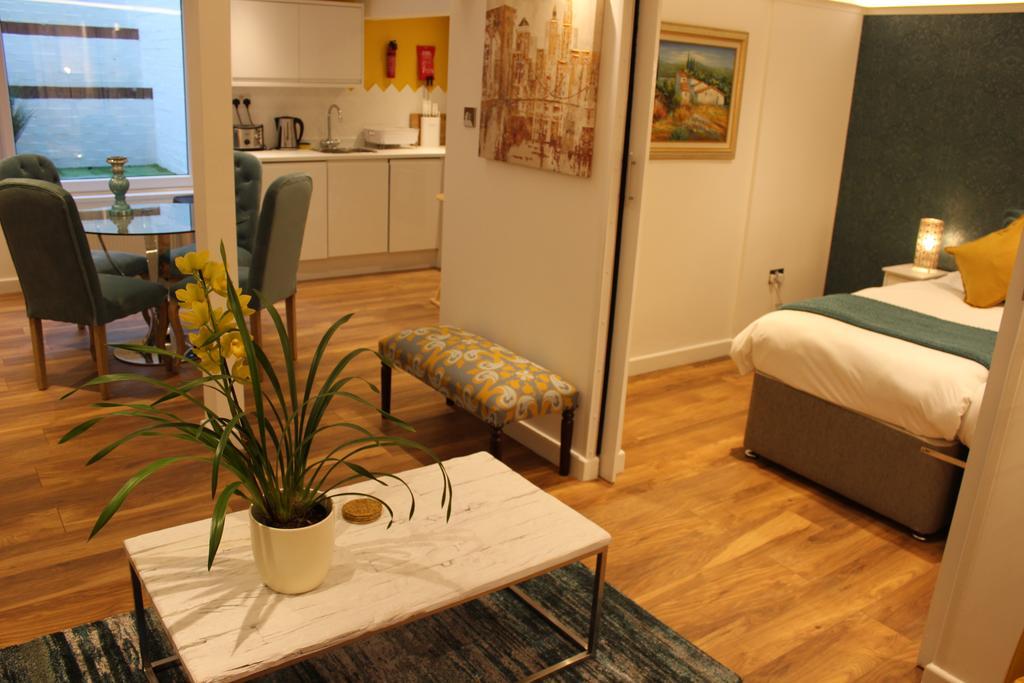 Cambridge City Apartments Extérieur photo