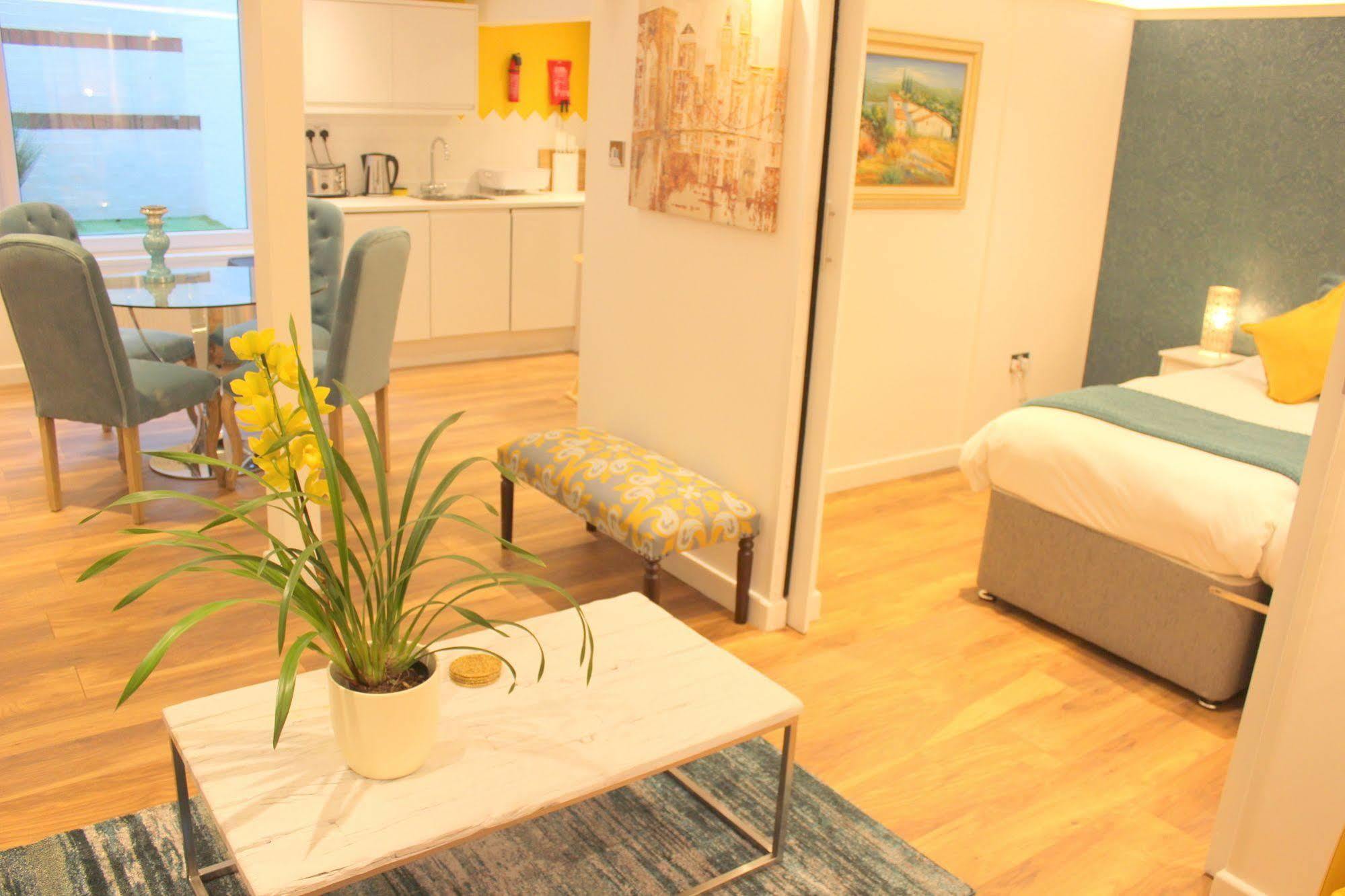 Cambridge City Apartments Extérieur photo